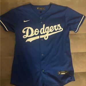 Nike Blue Dodgers Baseball Jersey